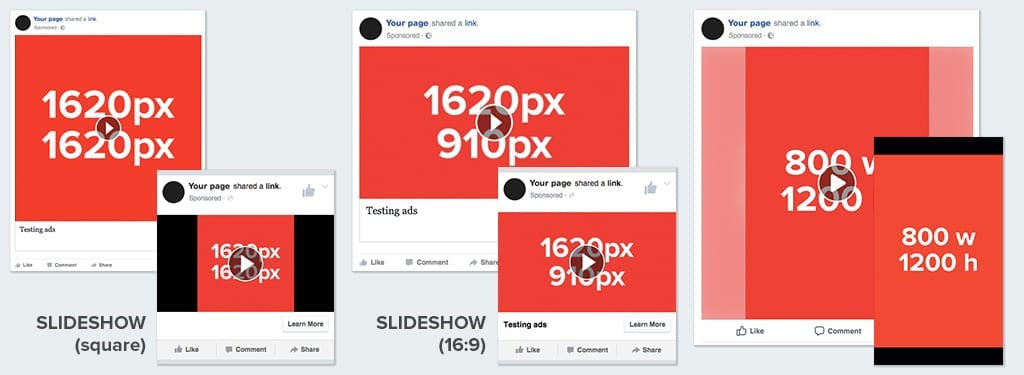 Facebook Image Size Guide 2019